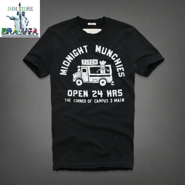 Camisa Abercrombie Masculina