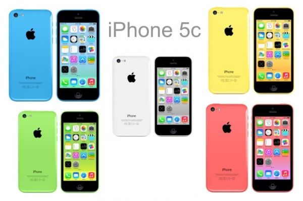 Phone 5c 16GB Desbloqueado Câmera 8MP 3G e Wi-Fi Apple