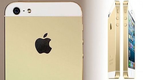 iPhone 5s 16GB Dourado Desbloqueado Câmera 8MP 3G e Wi-Fi