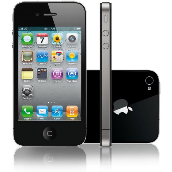 iPhone 4 Preto e Branco Memória Interna 8G - Desbloqueado