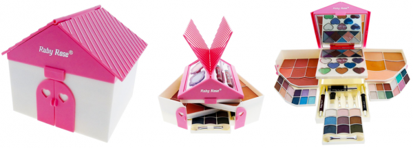 Kit Casinha de Maquiagem Ruby Rose